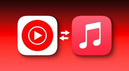 Du kan nå overføre spillelister fra Apple Music til YouTube Music