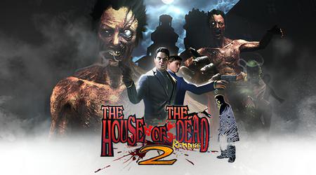 En nyinnspilling av kult rail shooter The House of the Dead 2 har blitt kunngjort
