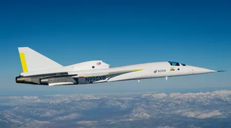 Boom XB-1 passasjerfly bryter overlydsbarrieren for første gang