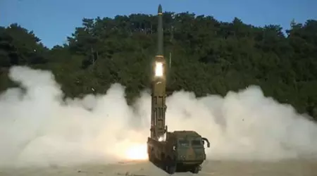 Sør-Korea avfyrer ballistiske missiler som svar på provokasjoner fra Nord-Korea