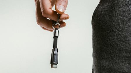 Den uunnværlige nøkkelringen: Nomad har lansert den kraftige ChargeKey V2-minikabelen med ladestøtte på opptil 240 W