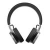 Frontview av Beyerdynamic Aventho 100 svarte hodetelefoner