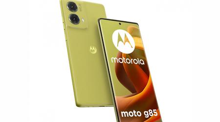 120Hz POLED-skjerm, Snapdragon 6s Gen 3-brikke, 50 MP kamera og € 349 pris: detaljer om Moto G85-smarttelefonen har dukket opp online 