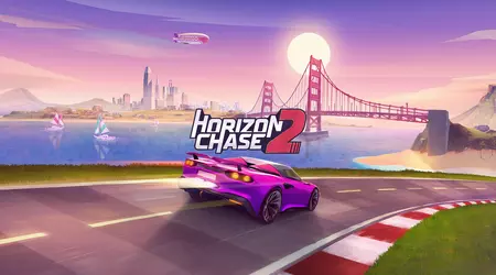 Horizon Chase 2 utvider horisonten: Den 30. mai blir spillet tilgjengelig på både PlayStation- og Xbox-generasjonen