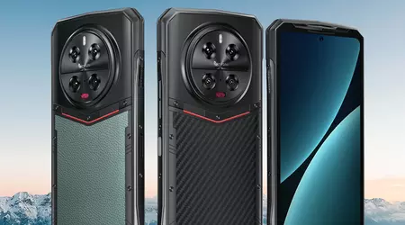 DOOGEE introduserer det nye flaggskipet DK10, en robust smarttelefon.