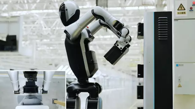 UBTECH Walker S2: en humanoid robot ...
