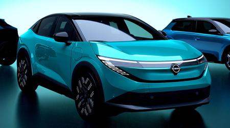 Nissan har delt nye bilder av Leaf 2025