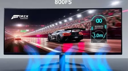 Cybersport har aldri sett noe lignende: verdens første 800Hz gamer monitor avduket