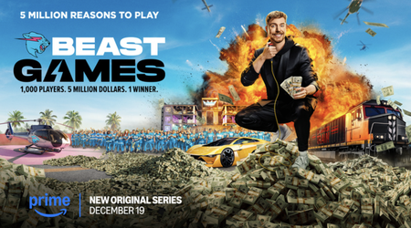 1000 deltakere, 5 millioner dollar: Prime Video og MrBeast lanserer det største realityshowet "Beast Games"