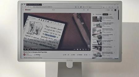 Boox har lansert Mira Pro Color, den første skjermen med E-Ink-fargeskjerm