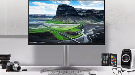 LG UltraFine 27UQ850V: 4K-skjerm med 27-tommers IPS Black-skjerm og 90 W USB-C-støtte med Power Delivery