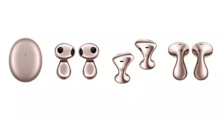 Huawei presenterer FreeBuds 6 i en ny rosegullfarge
