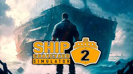 Ship Graveyard Simulator 2 har blitt utgitt på PlayStation 5 og Xbox Series