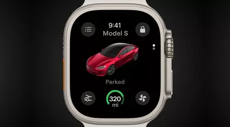Tesla vil lansere en app for Apple Watch som lar deg kontrollere bilen din fra klokken din