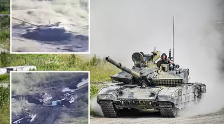 Ukrainas væpnede styrker eliminerte for første gang i et enkelt slag en hel tropp med russiske moderniserte T-90M "Breakthrough"-stridsvogner til en verdi av 2,5-4,5 millioner dollar.