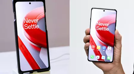 OnePlus 12 har dukket opp på levende bilder med en buet LTPO OLED-skjerm.