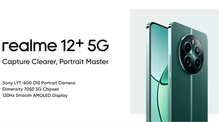 realme 12+: 120 Hz AMOLED-skjerm, Dimensity 7050-brikke, 50 MP kamera med OIS og en pris på $267