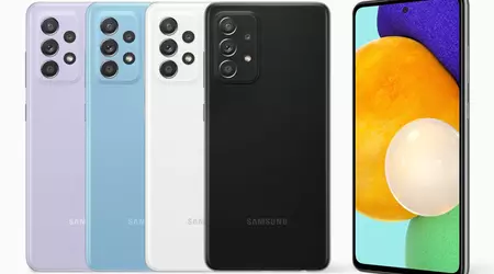 Samsung Galaxy A52 får en sikkerhetsoppdatering i mars