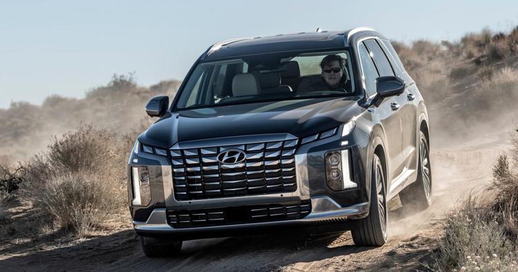 Eiere av Hyundai Palisade klager: SUV-en ...