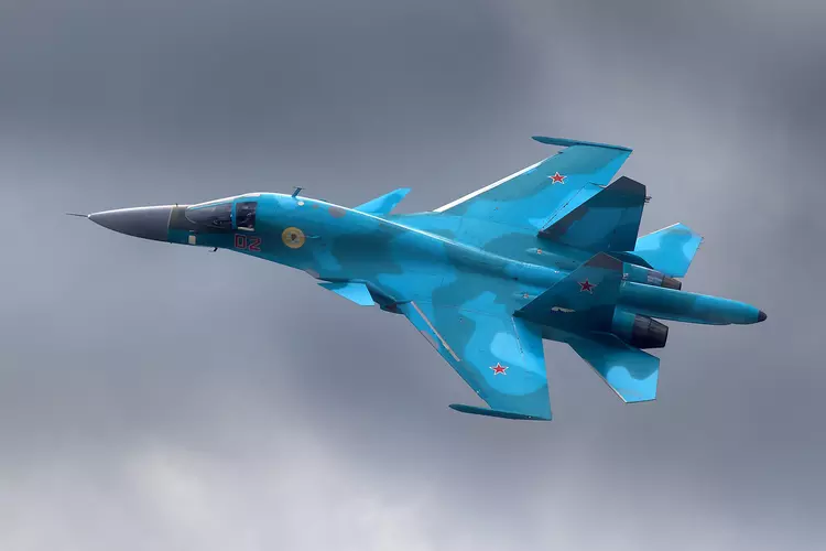Vestlige elektronikk i russiske jagerfly: ny ...