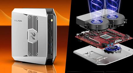 Kraftig mini-PC for kunstig intelligens: Peladn avduker Yo1 med kraftreguleringsevne
