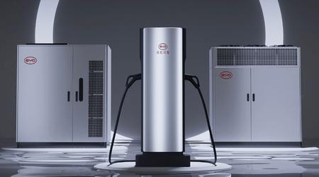 BYDs megawatt ladeteknologi vil snart nå utover Kinas grenser