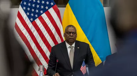 Pentagon-sjef sier at Ukraina "absolutt" kan beseire Russland selv uten tillatelse til langtrekkende angrep