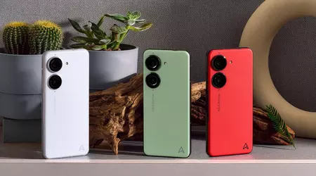 ASUS Zenfone 10 har debutert i USA: et kompakt flaggskip med 144 Hz-skjerm, Snapdragon 8 Gen 2-brikke og 50 MP-kamera til en pris fra 699 dollar.