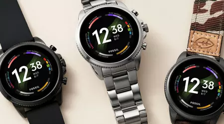 Fossil Gen 6 med 44 mm etui, SpO2-sensor og NFC er tilgjengelig på Amazon for 151 dollar i rabatt.