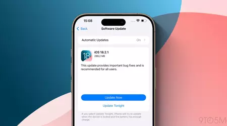 Apple lanserer iOS 18.2.1: viktige rettelser for iPhone-brukere
