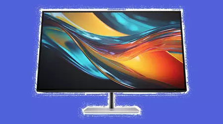 HP har begynt å selge Series 7 Pro (732PK): 4K-skjerm med Thunderbolt 4 og KVM-svitsj for 966 USD