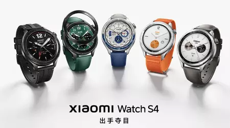 Xiaomi lanserer Watch S4 med utskiftbare rammer og bevegelseskontroll