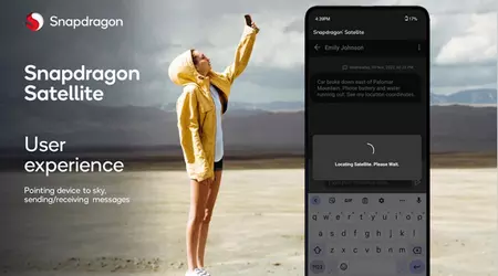 Samsung Galaxy S25-smarttelefoner er de første enhetene som støtter Snapdragon Satellite-teknologi