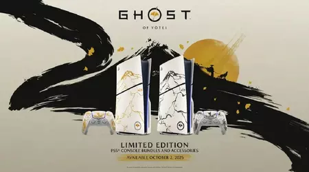 Sonys estetikk tas til neste nivå med avdukingen av Ghost of Yotei-inspirerte begrensede utgaver av PlayStation 5 og DualSense