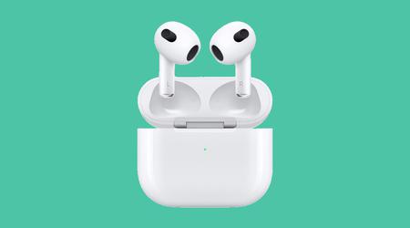 Apple har lansert en ny versjon av programvaren for AirPods 3