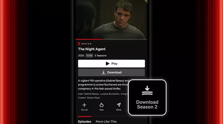 Netflix for iOS legger til en knapp for å laste ned hele sesongen av en serie med ett klikk
