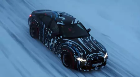 BMW har gitt ut en video av den falske motorlyden til den elektriske M3