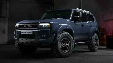 Arctic Trucks har avduket den hardcore Toyota Land Cruiser 250 med 37-tommers dekk