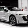Et lite bilde av Mazda EZ-6 Sports Edition - sett forfra