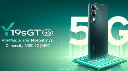 Vivo har lansert Y19s GT 5G budsjett-smarttelefon Y19s GT med forbedret sikkerhet og støtmotstand