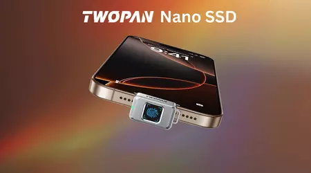 Dataene dine er beskyttet: Twopan Nano SSD flash-stasjon med innebygd Fingeravtrykksleser introdusert