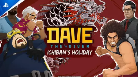 Dave the Diver x Like a Dragon-samarbeidet lanseres 10. april