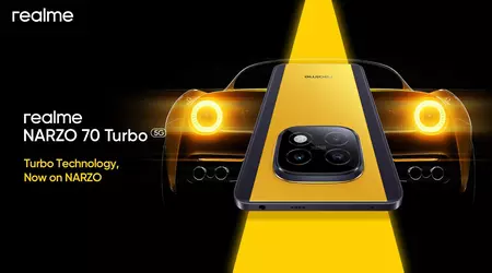 realme forbereder seg på å gi ut budsjett-smarttelefonen NARZO 70 Turbo 5G
