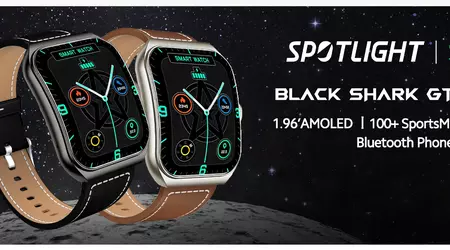 Xiaomi har kunngjort Black Shark GT3: en smartklokke med AMOLED-skjerm, samtalefunksjon og opptil 10 dagers batteritid for 34,99 dollar.