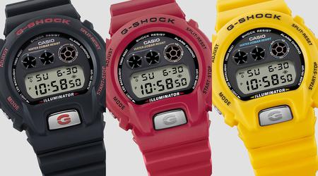 Casio lanserer en begrenset utgave av G-Shock DW-6900TR for å feire 30 år med serien i Europa