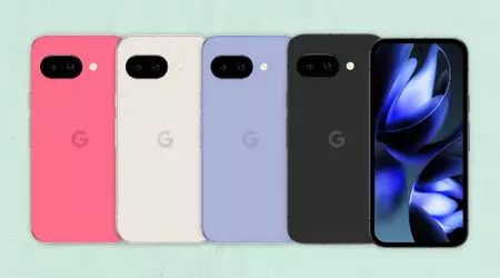 En innsider har lekket salgsfremmende gjengivelser av Googles budsjett-smarttelefon Pixel 9a
