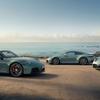 Porsche 911 Carrera 4S i fargen hvit