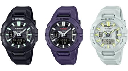G-Shock GBX100S er nå tilgjengelig i Europa - et surfeklokke med nytt design