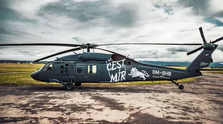 Tsjekkere og slovaker samler inn 4,3 millioner euro til UH-60 Black Hawk-helikopter til ukrainsk etterretningstjeneste