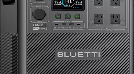 BLUETTI har introdusert Elite 200 V2 - et bærbart kraftverk med en levetid på mer enn 17 år